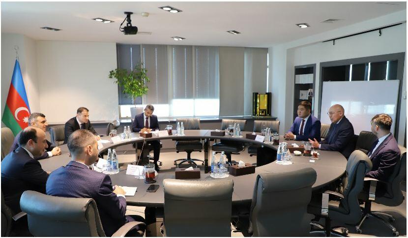 Обсуждено сотрудничество между Центробанком Азербайджана и Международным финансовым центром "Астана"