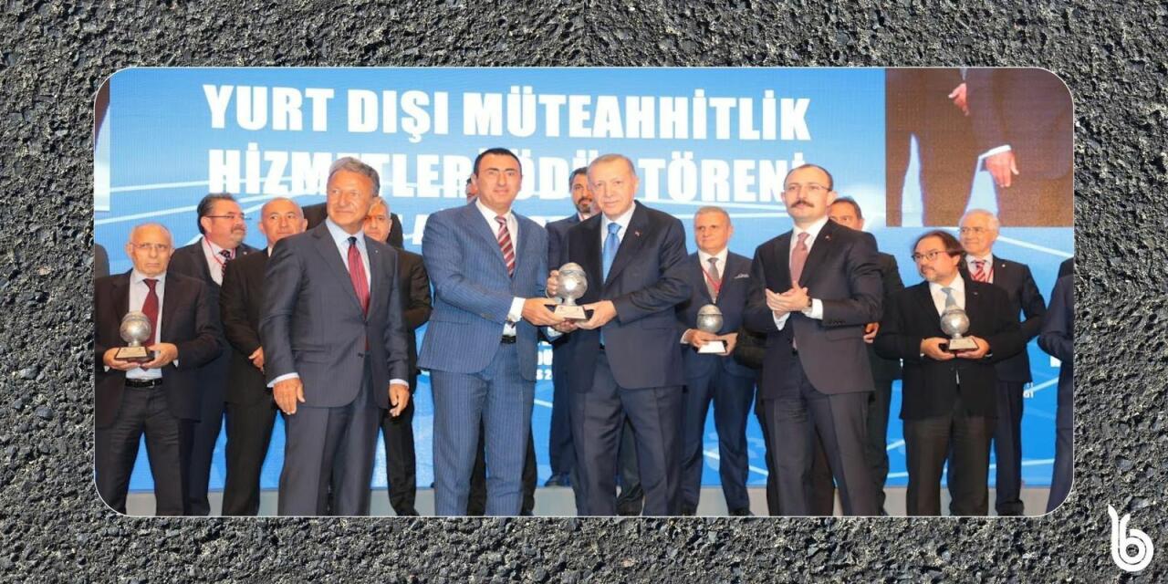 Türkiyə Prezidenti MÜSİAD Azərbaycan üzvlərini mükafatlandırıb