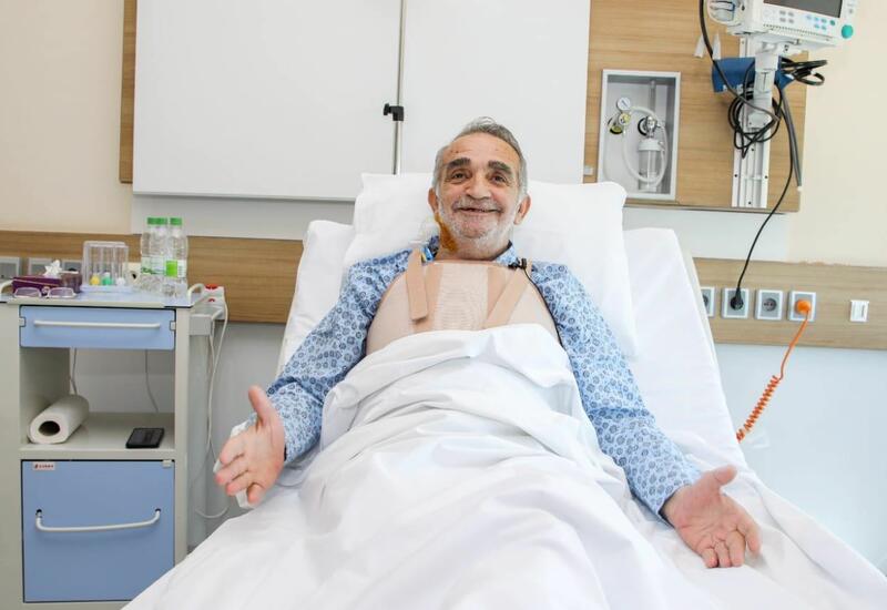 Народный артист Гурбан Исмайлов перенес операцию на сердце