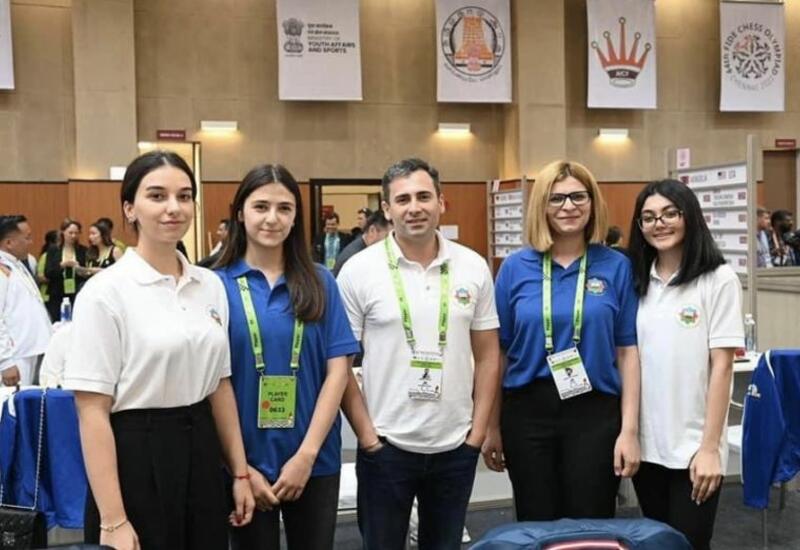 Азербайджанские шахматистки укрепились в мировом рейтинге
