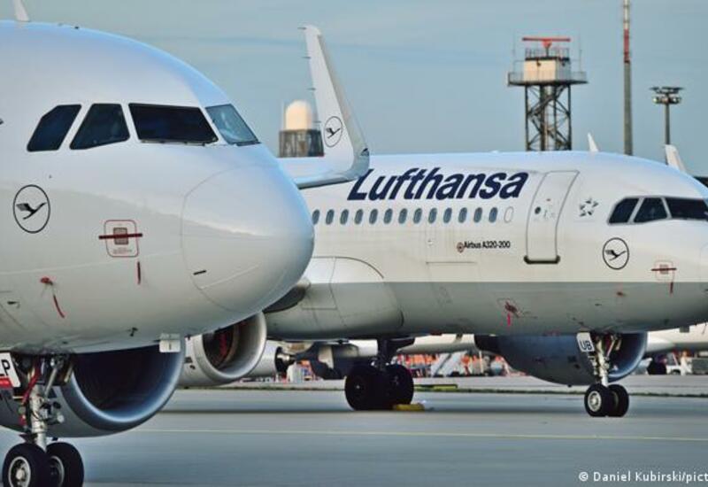 Lufthansa отменяет 800 рейсов
