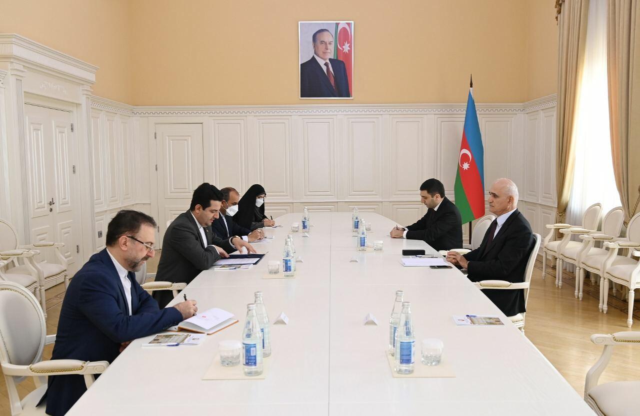 Азербайджан и Иран обсудили экономическое сотрудничество