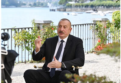 Президент Ильхам Алиев: Считаю, что мы можем в течение нескольких месяцев подготовить и подписать мирное соглашение