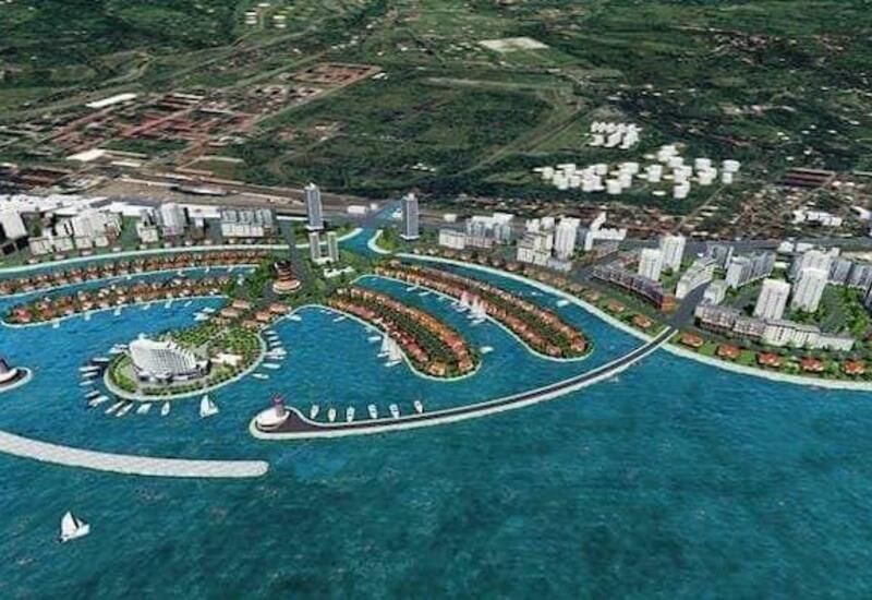 Премьер Грузии представил проект строительства искусственного «Пальмового острова» в Батуми