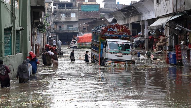 Наводнения: изменение климата бьет по Пакистану