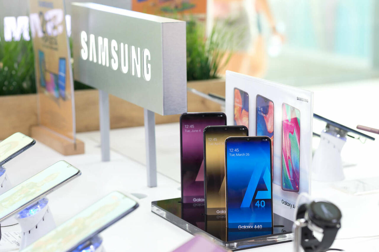 Стало известно о краже личных данных пользователей гаджетов Samsung