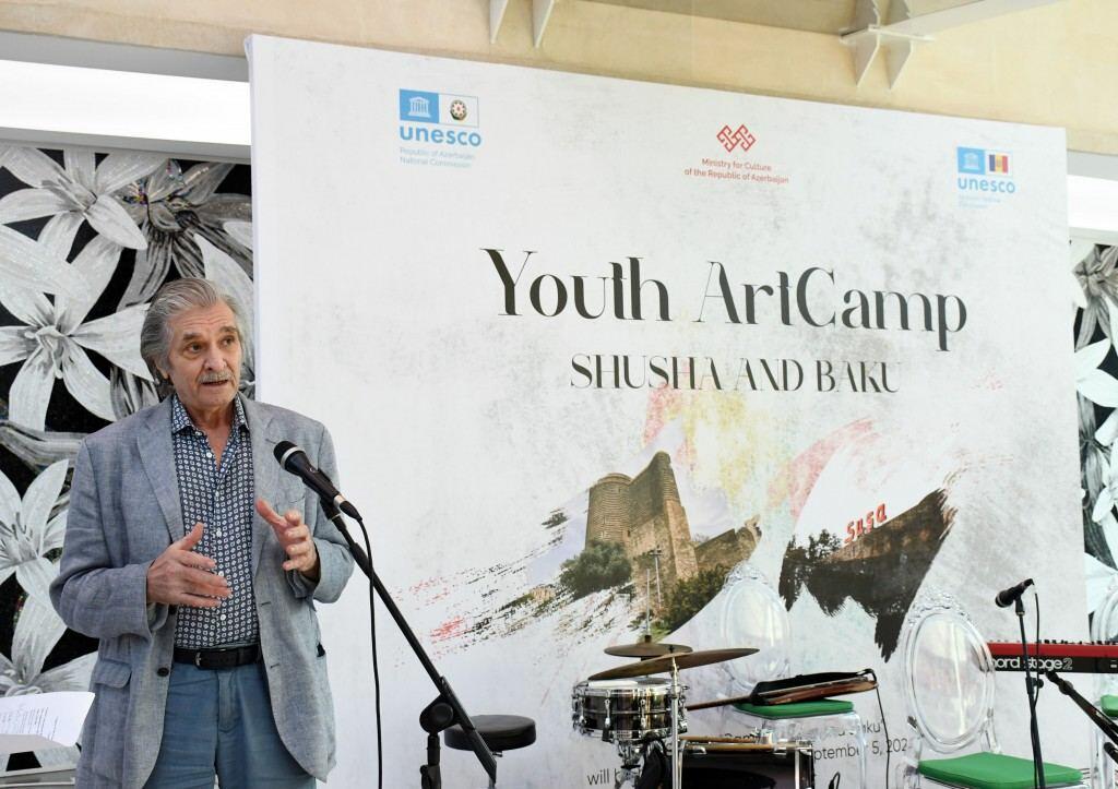 Состоялась итоговая выставка проекта "Youth ArtCamp Shusha and Baku"