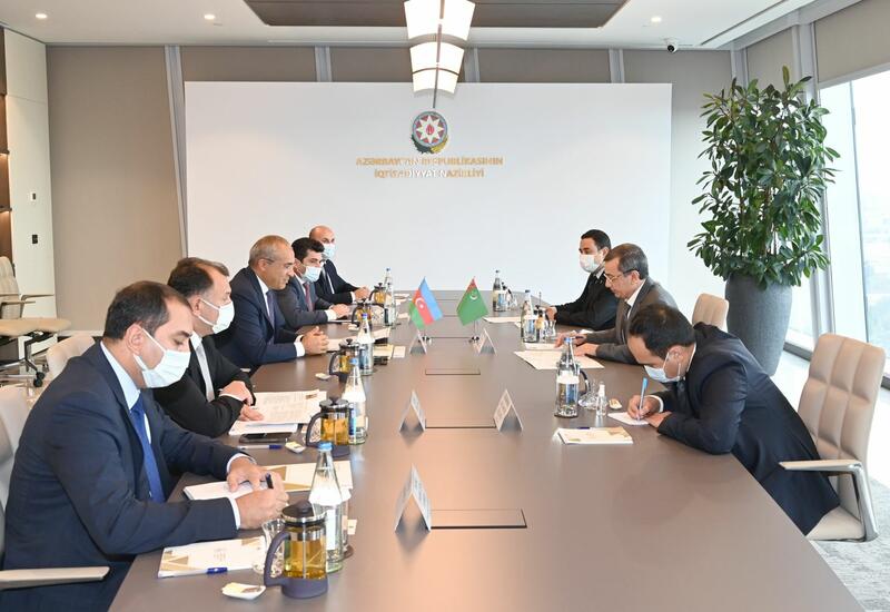 Азербайджан и Туркменистан обсудили расширение экономического сотрудничества