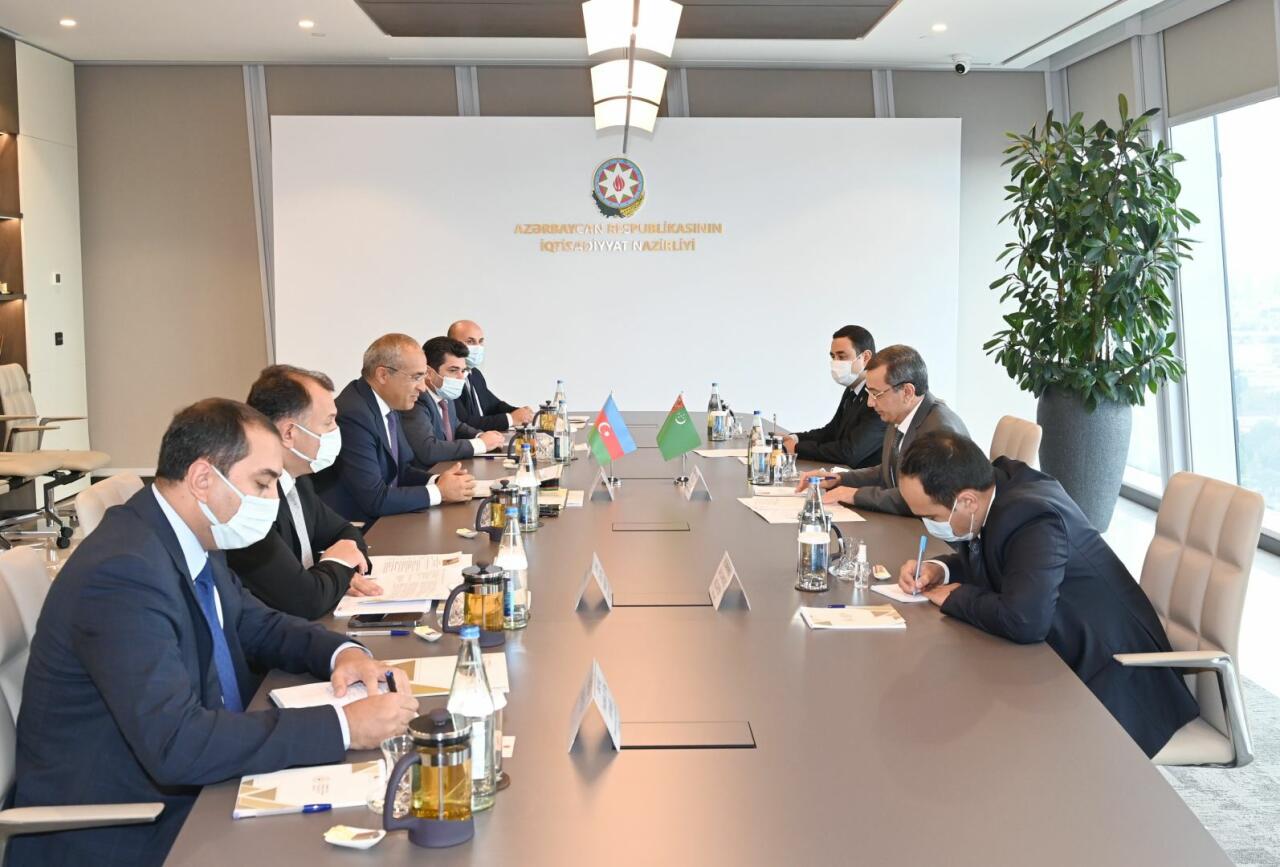 Азербайджан и Туркменистан обсудили расширение экономического сотрудничества