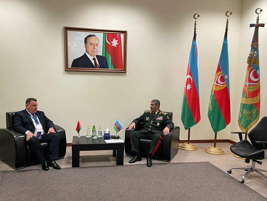 Азербайджан и Беларусь обсудили военное сотрудничество