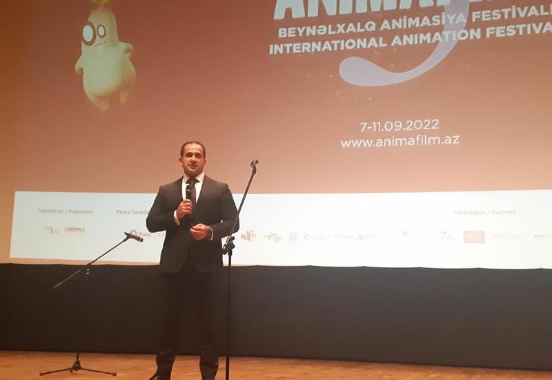 В Баку стартовал фестиваль ANIMAFILM