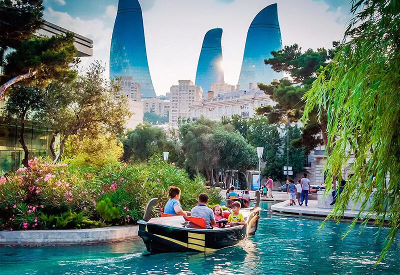 Туристы из каких стран чаще всего посещают Азербайджан?