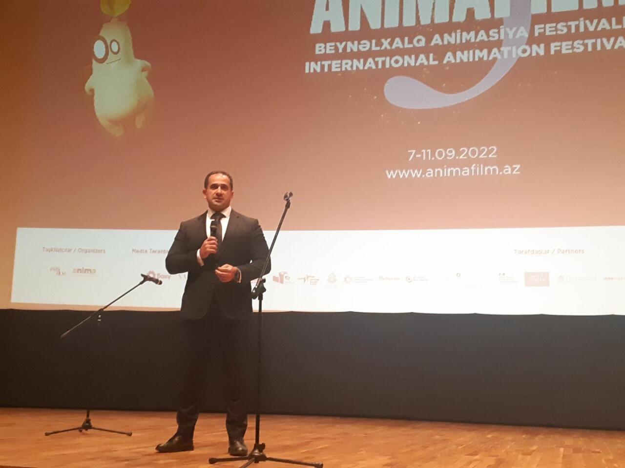 В Баку стартовал фестиваль ANIMAFILM