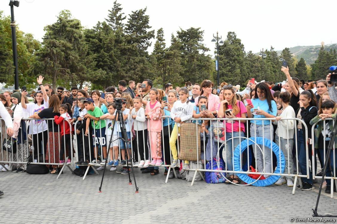 Праздник спорта, дружбы и хорошего настроения: в Баку проходит фестиваль по дисциплине "Гимнастика для всех"
