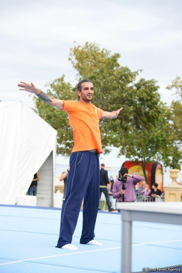 Праздник спорта, дружбы и хорошего настроения: в Баку проходит фестиваль по дисциплине "Гимнастика для всех"