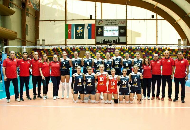 Сборная Азербайджана по волейболу вышла в финальный этап чемпионата Европы