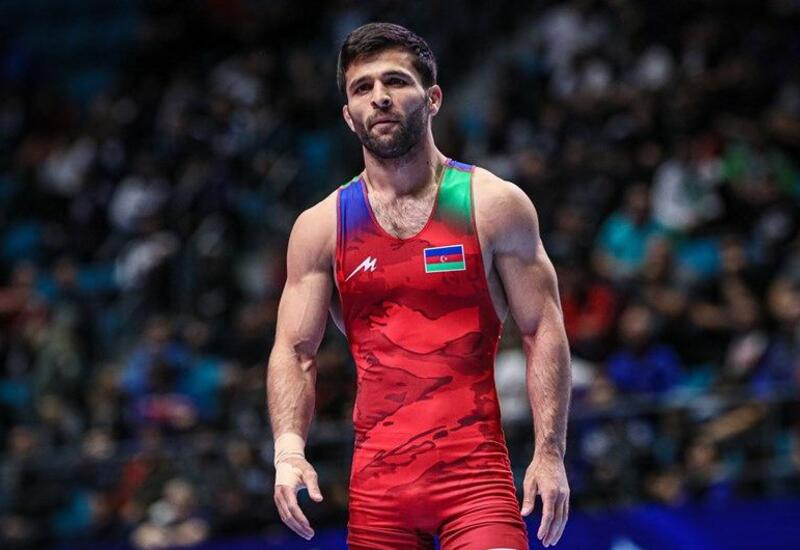 Азербайджанский борец греко-римского стиля стал двукратным чемпионом мира