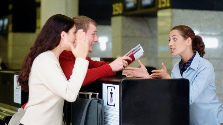 Возвратный/невозвратный авиабилет: Внимание на надписи!