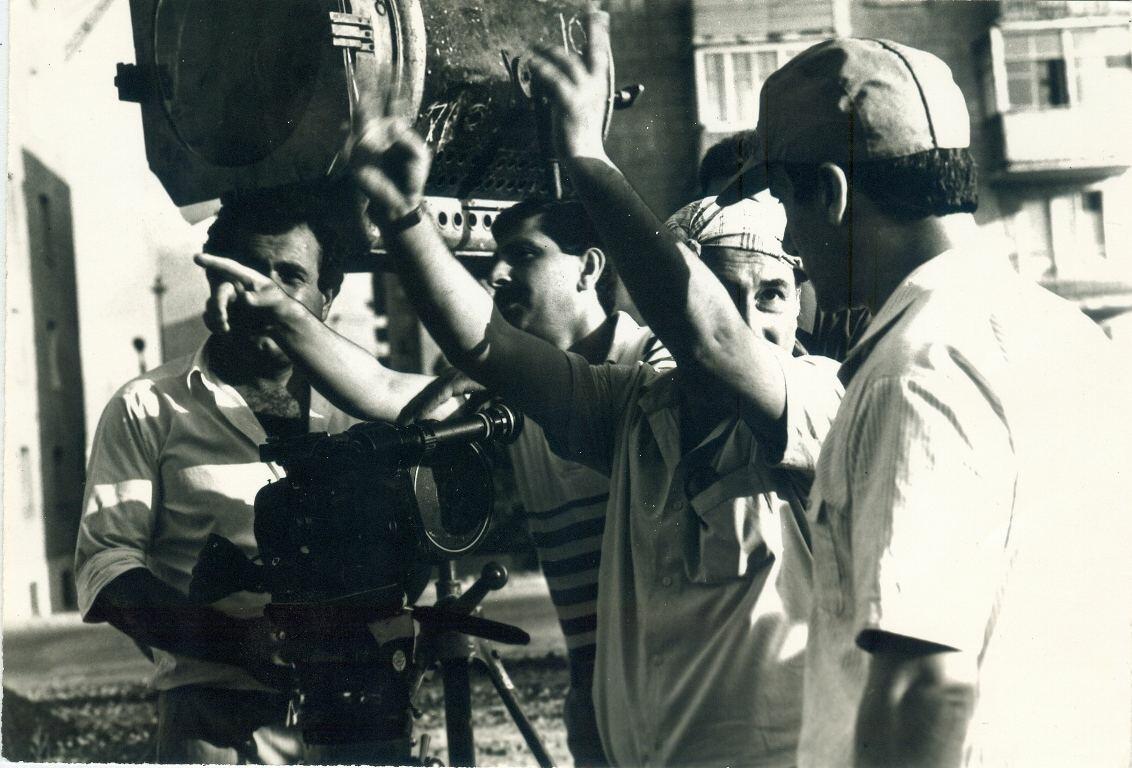 Известный кинооператор Кянан Мамедов передал в Госфильмофонд более 400 фотографий из личного архива