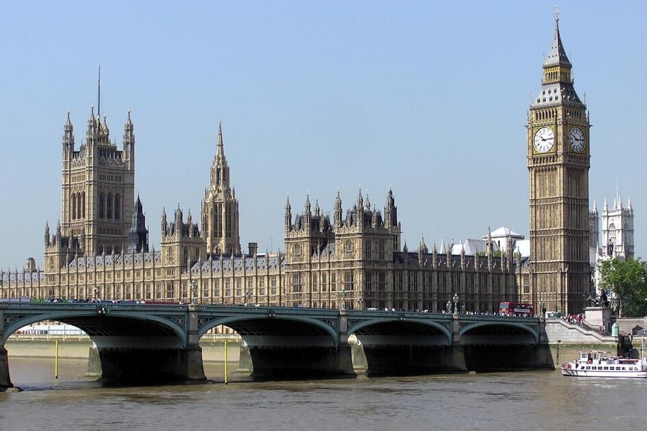 В Британии решили обновить Вестминстерский дворец