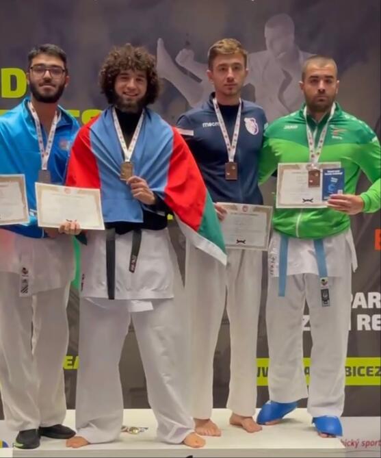 Азербайджанский каратист Ульви Мамедов стал чемпионом мира
