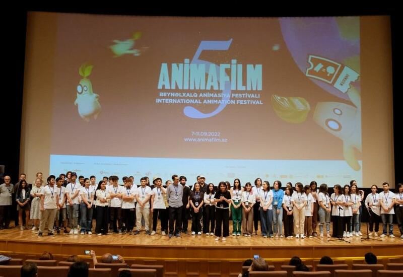 В Баку назвали победителей Международного фестиваля ANIMAFILM