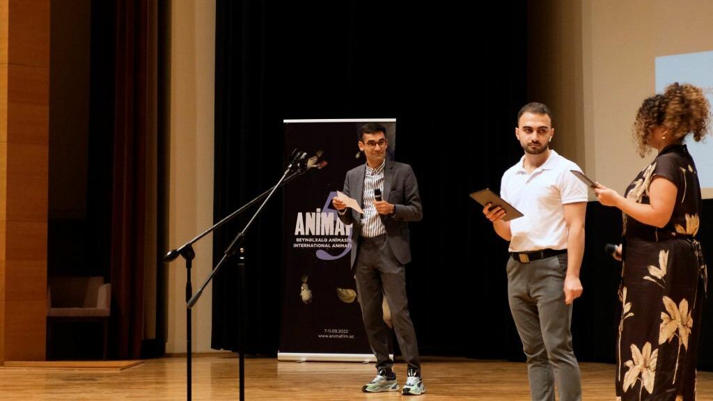 В Баку назвали победителей Международного фестиваля ANIMAFILM