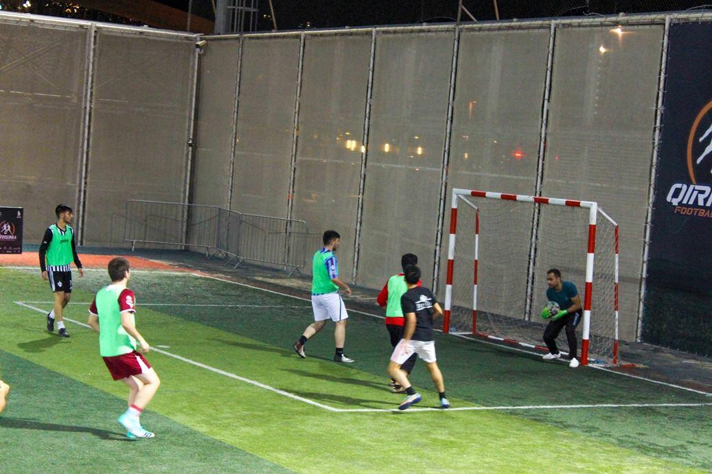 В Баку проходит футбольная битва с участием 240 команд