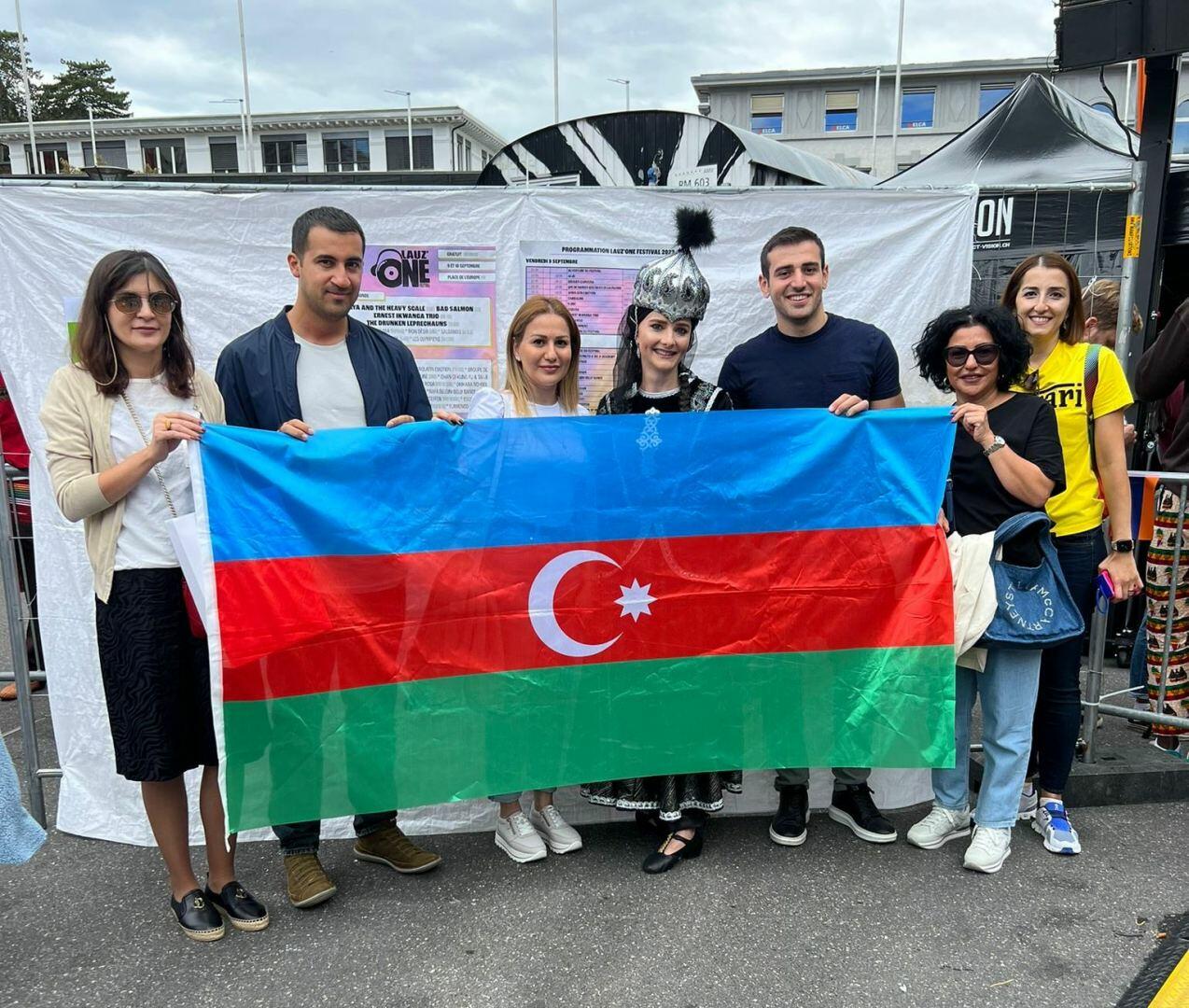 Азербайджанское искусство представлено на фестивале в Швейцарии