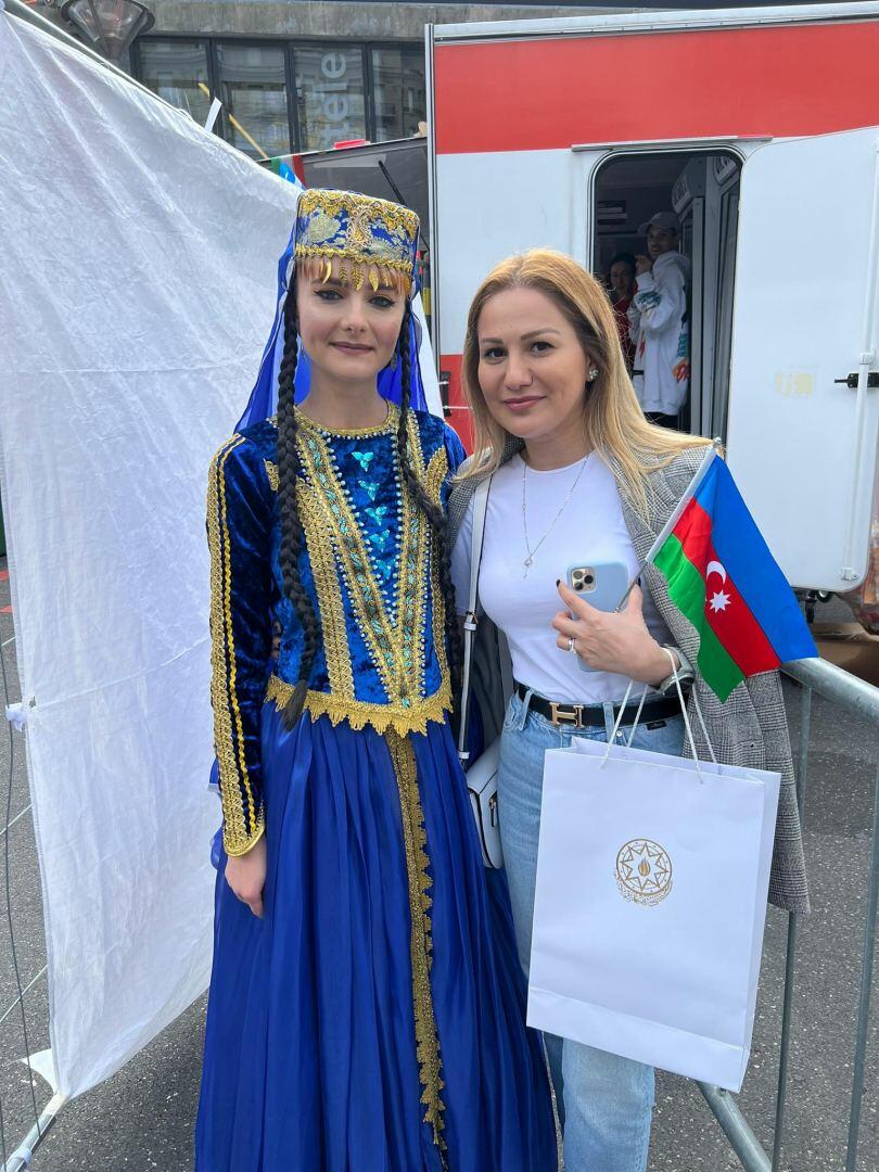 Азербайджанское искусство представлено на фестивале в Швейцарии