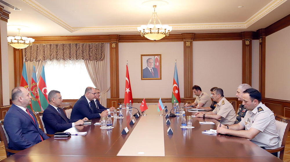 Азербайджан и Турция обменяются опытом в сфере военного образования