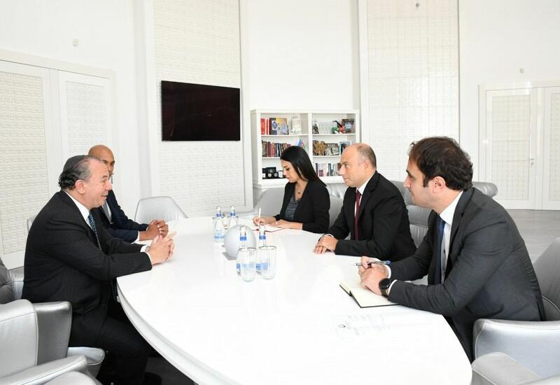 Министр культуры Азербайджана встретился с президентом Фонда этнического взаимопонимания США
