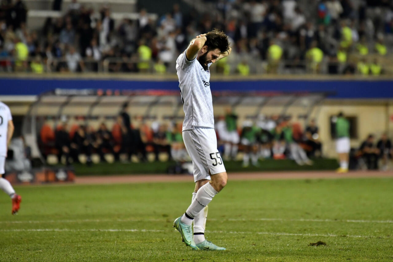 Лига Европы: "Карабах" одержал сокрушительную победу над "Нантом"