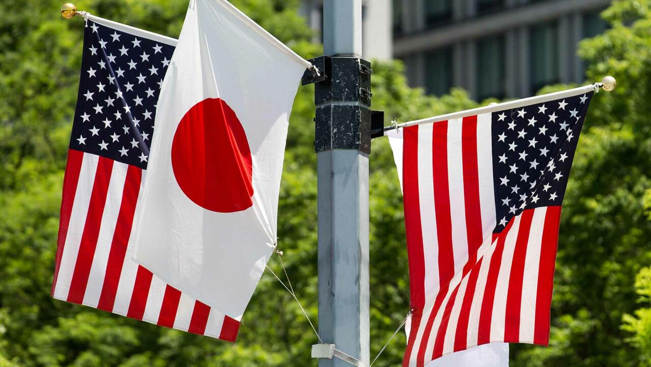 Япония и сша картинки
