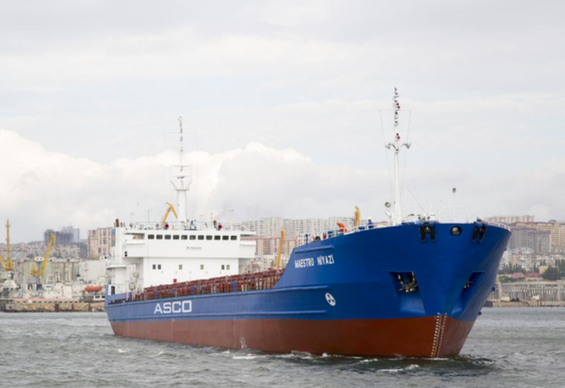 В Азербайджане увеличились грузоперевозки морским транспортом