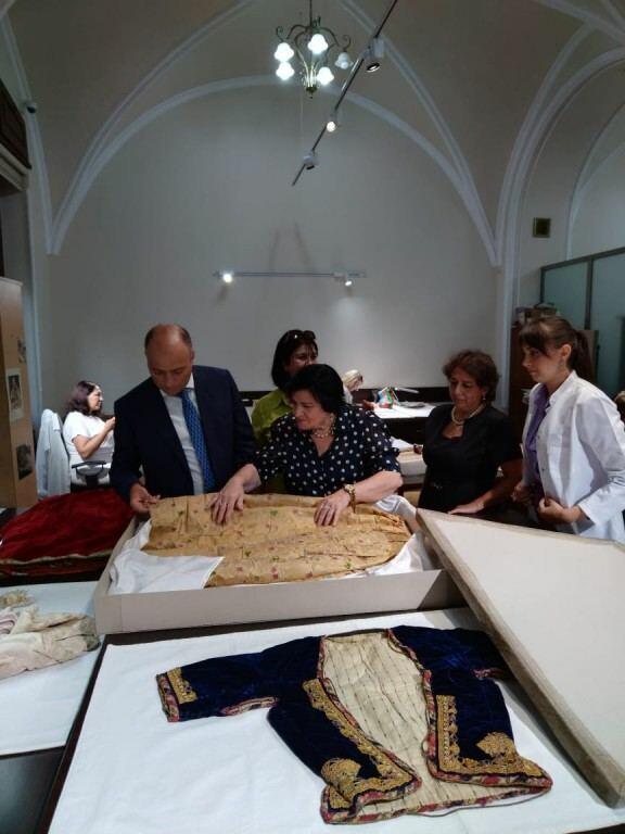 Анар Керимов посетил ряд музеев Баку