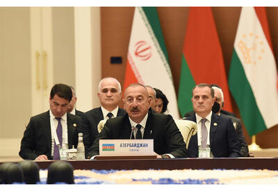 Президент Ильхам Алиев: Зангезурский коридор еще больше увеличит транспортные возможности стран региона