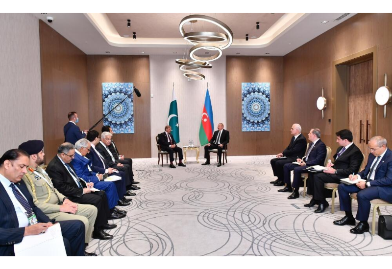 Президент Ильхам Алиев: Азербайджан поддерживает справедливую позицию Пакистана в вопросе Джамму и Кашмира