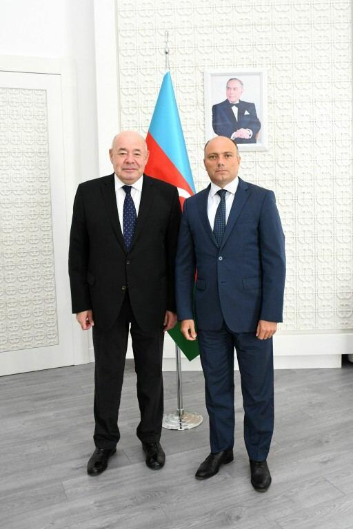 Анар Керимов встретился со спецпредставителем Президента России