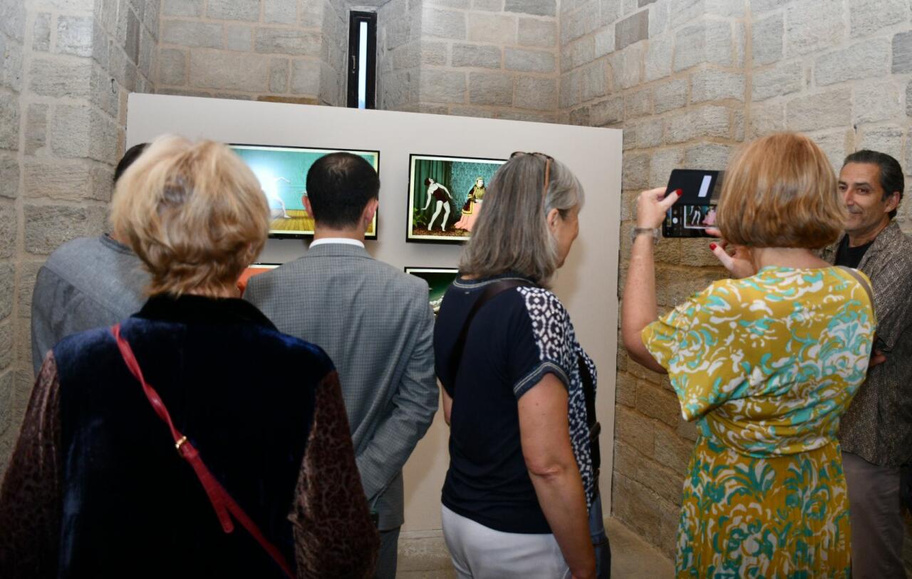 В Баку открылась новая выставка