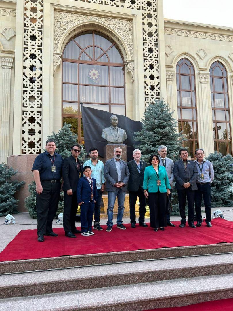 Представители Азербайджана участвуют в Ташкентском международном кинофестивале