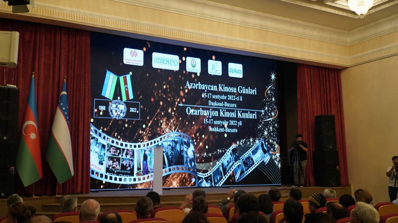 Представители Азербайджана участвуют в Ташкентском международном кинофестивале