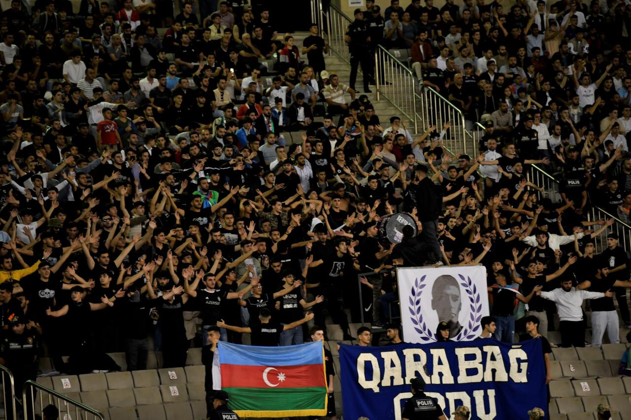 Матч "Карабах" - "Нант" стал одним из самых посещаемых в Лиге Европы