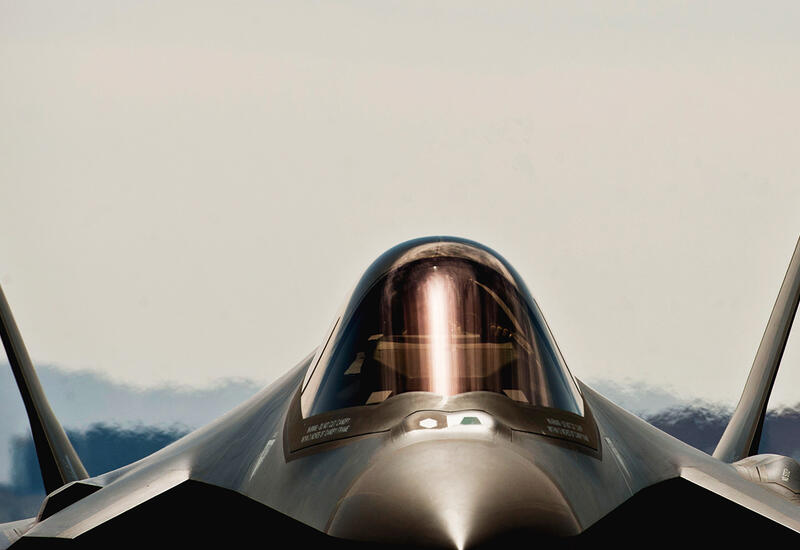 Американский F-35 будет работать в паре с «умным» беспилотником