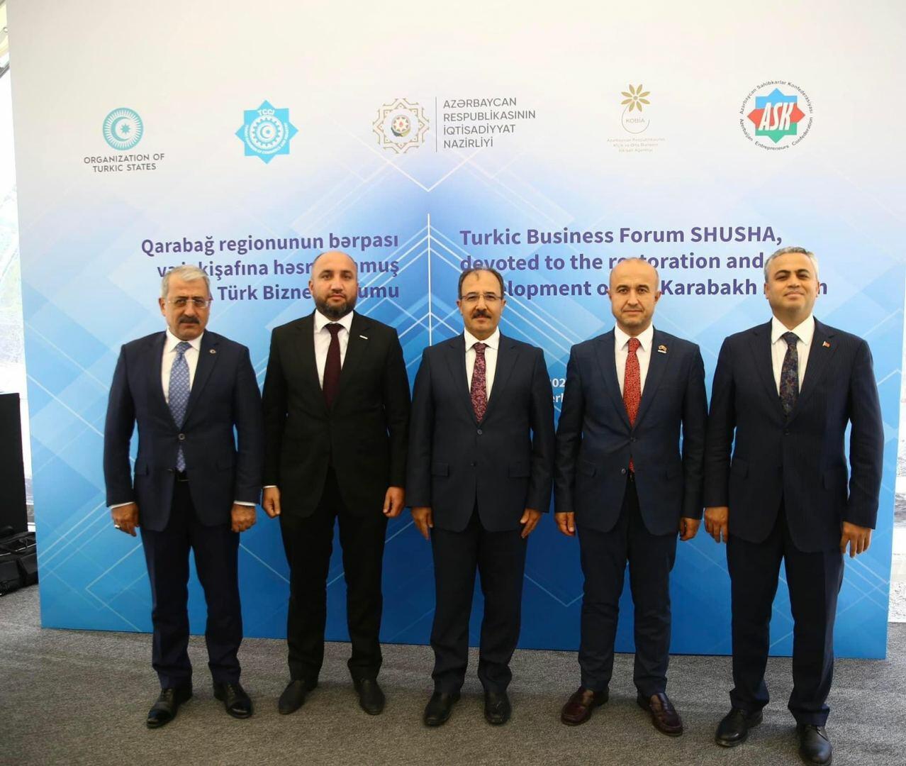 MÜSİAD-Azerbaycan нацелен на увеличение прямых иностранных инвестиций в экономику Азербайджана