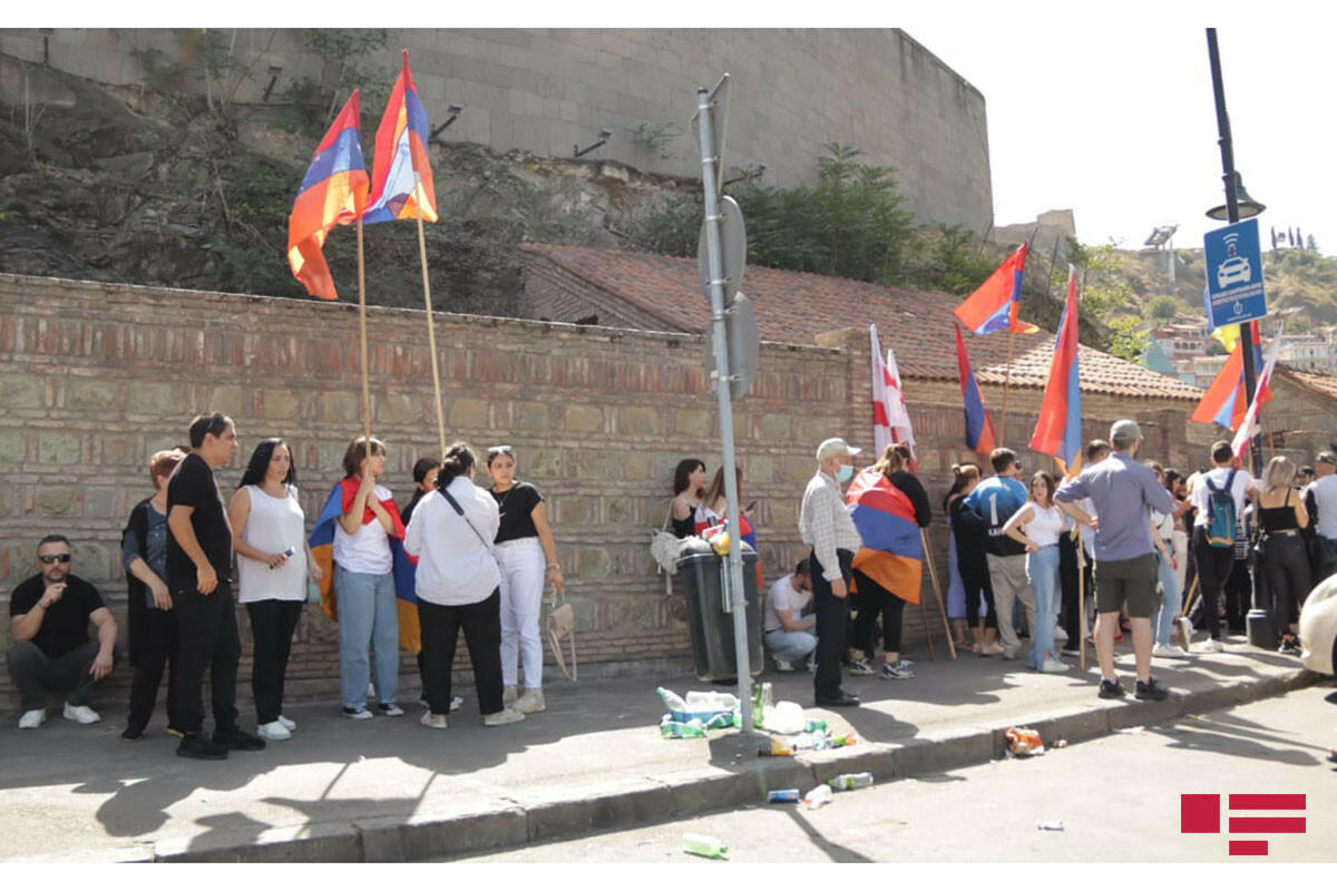 Попытка провокации армян в Тбилиси провалилась, произошел инцидент с полицией