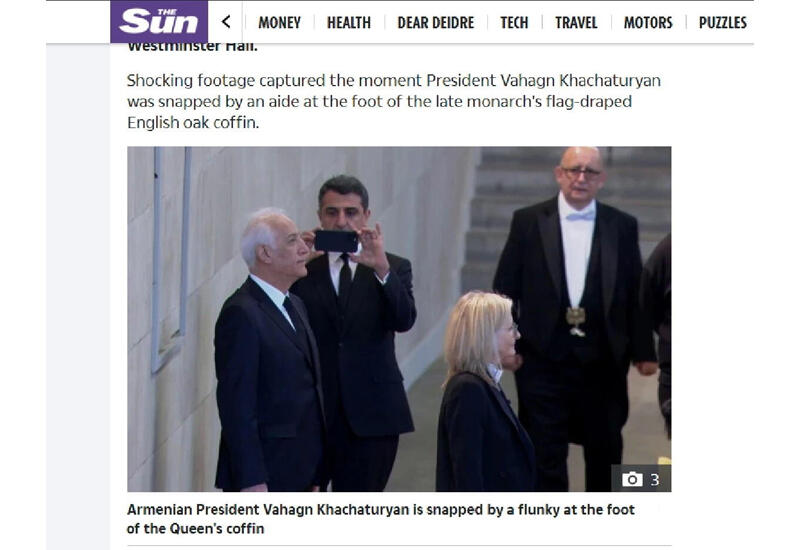 Президент Армении оскорбил британцев