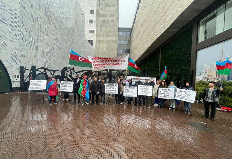 Азербайджанцы мира требуют положить конец армянским провокациям