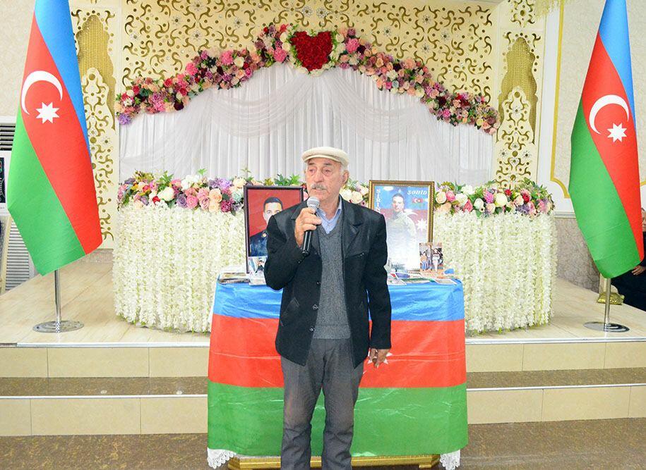 Руководящий состав Минобороны принял участие в похоронах шехидов и поминках в память о них