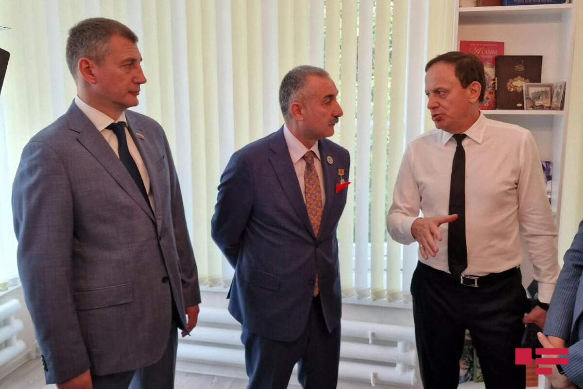 В Архангельске состоялось открытие Азербайджанского культурного центра